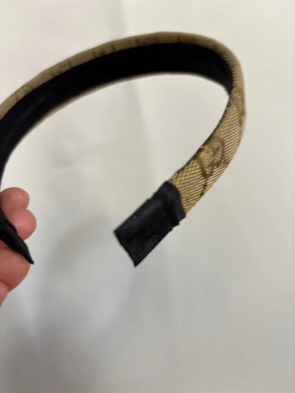 Up cycled Gucci Headband
